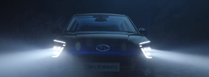 hyundai releases first tvc for creta knight edition 