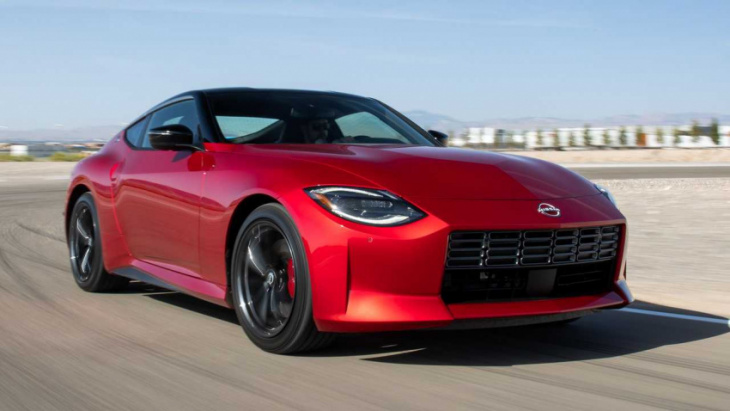 2023 nissan z costs from $39,990, cheaper than four-cylinder supra