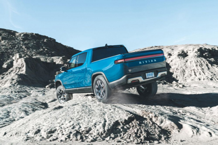 amazon, ford sells more rivian shares