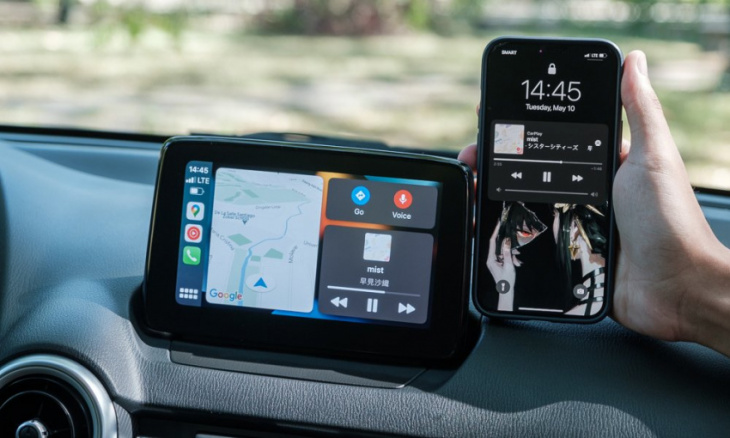 android, mazda 2 hatchback premium: a superb city car