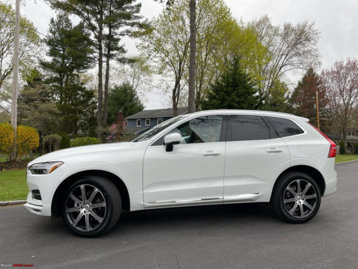 needed to upgrade from my bmw 330i so i bought a volvo xc60