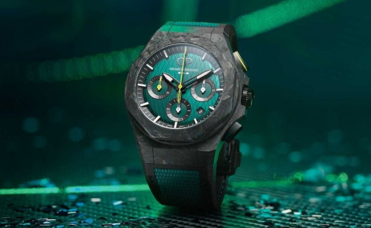 girard-perregaux reveals limited run aston martin f1 watch