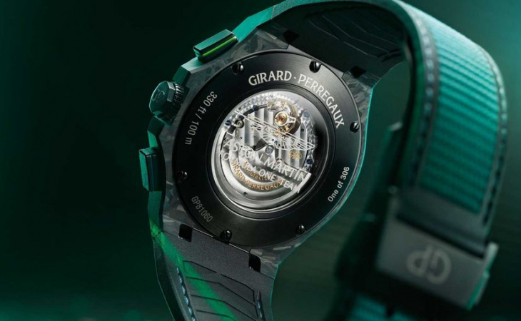 girard-perregaux reveals limited run aston martin f1 watch