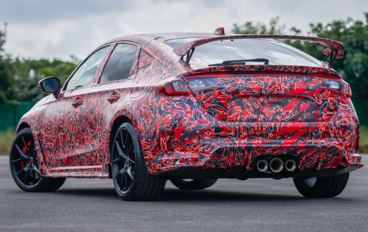 2023 honda civic type r to be revealed next month