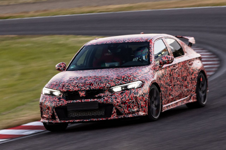 2023 honda civic type r to be revealed next month