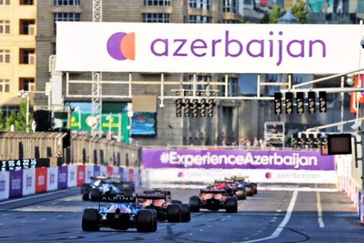 azerbaijan wants f1 sprint to feature at 2023 grand prix