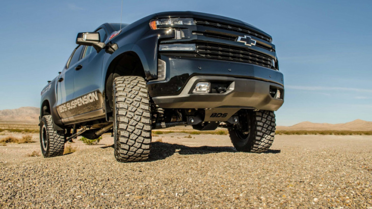get elevated with new bds lift kit for gm 1500 trucks, plus nine more new 4x4 must-haves!