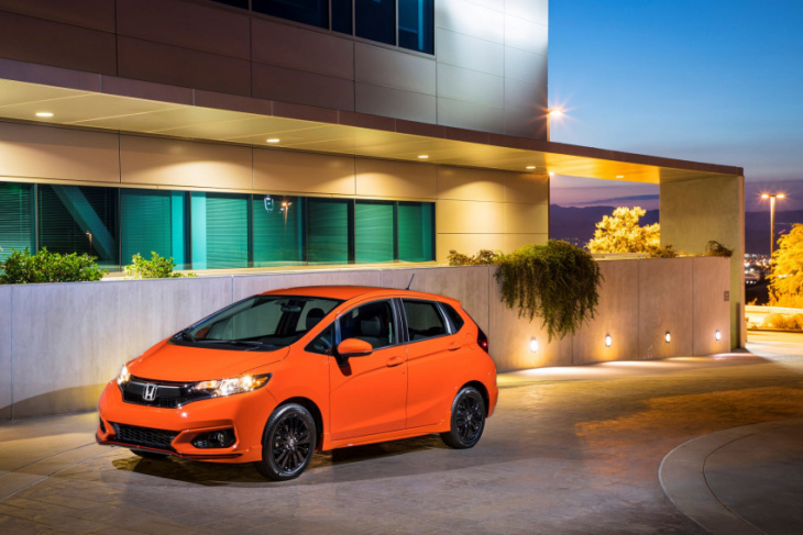 android, the 2018-2019 honda fit is a used subcompact car that offers practicality on a budget