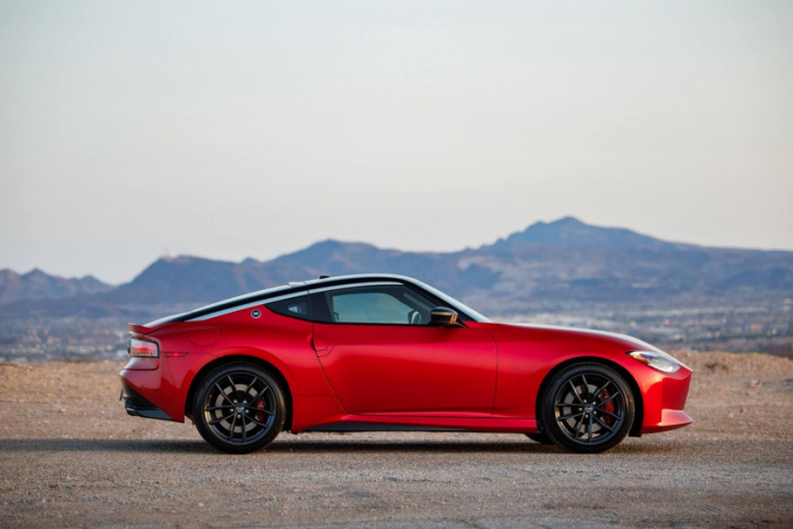 2023 nissan z costs $12,000 less than bmw-powered supra