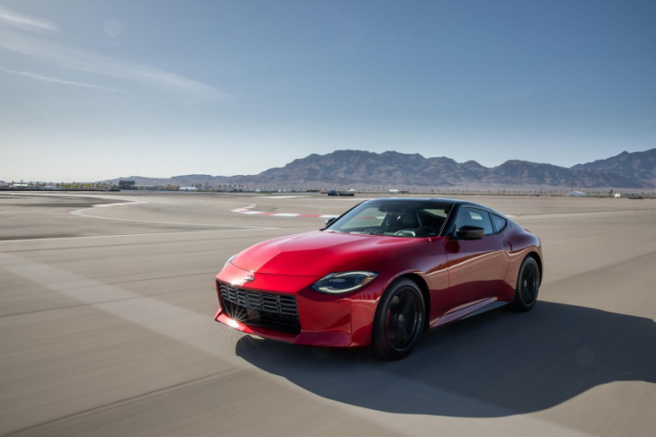 2023 nissan z costs $12,000 less than bmw-powered supra