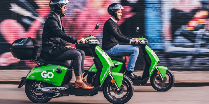 go sharing releases 5,000 e-mopeds developed in-house