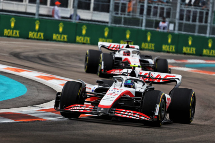 haas waiting ‘four or five’ more races for upgrades