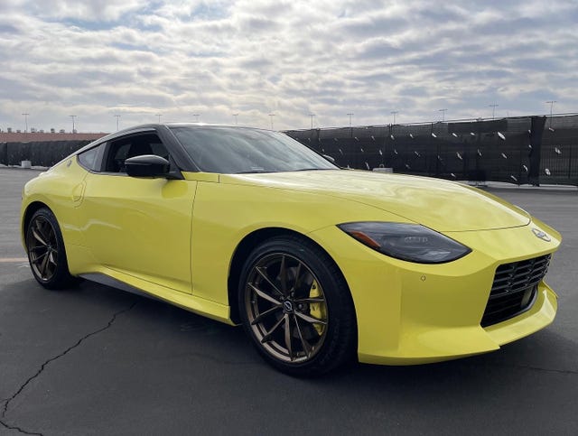 the 2023 nissan z carries the torch for analog sports cars