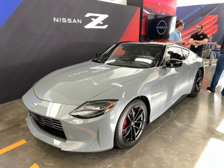 the 2023 nissan z carries the torch for analog sports cars