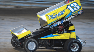 justin peck wins with late move at waynesfield
