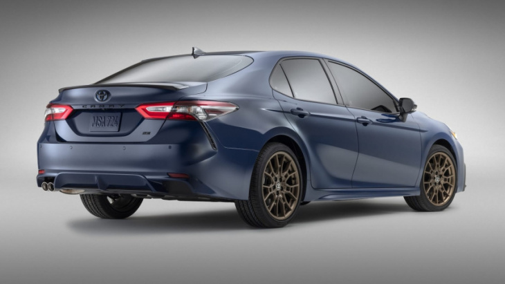 2023 toyota camry nightshade edition might not put you to sleep