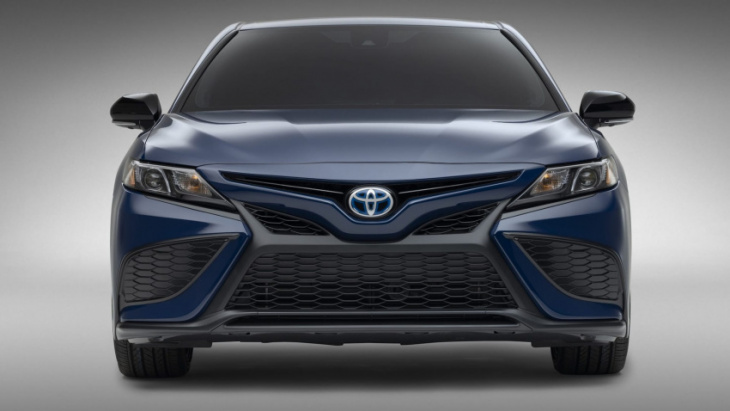 2023 toyota camry nightshade edition might not put you to sleep