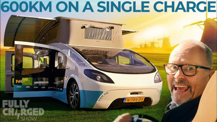this fantastic solar-powered campervan is a glimpse into the future