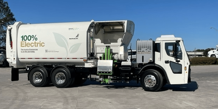 mack trucks sell three electric refuse vehicles in florida