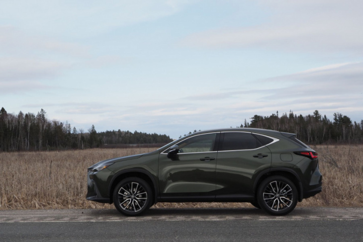 android, suv review: 2022 lexus nx 350