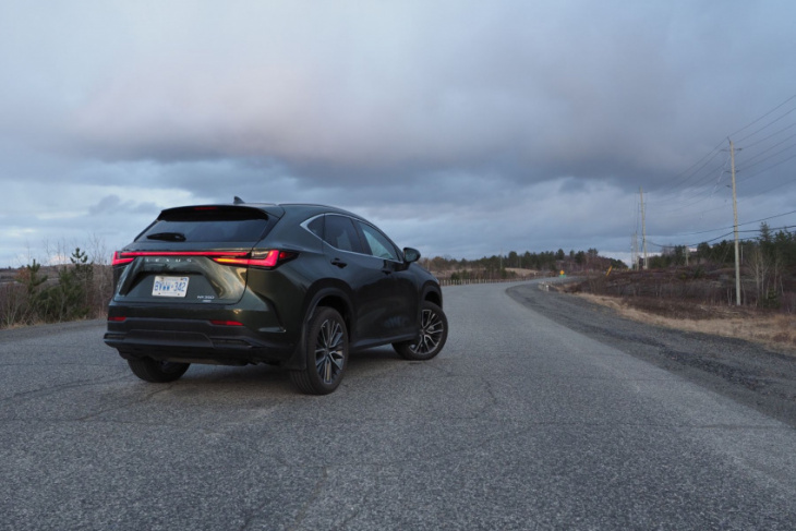 android, suv review: 2022 lexus nx 350