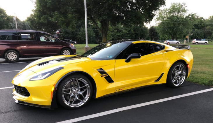 corvette driver defends himself with pepper ball gun during road rage incident