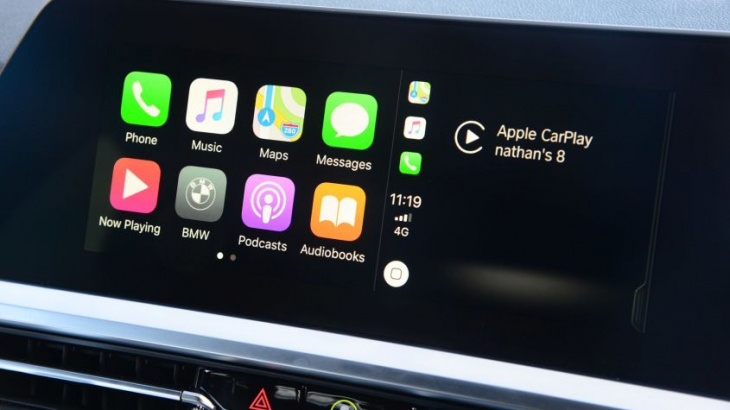 android, android auto and apple carplay missing from some bmw vehicles