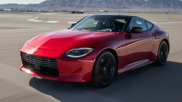 android, the 2023 nissan z's pricing undercuts the toyota gr supra big time