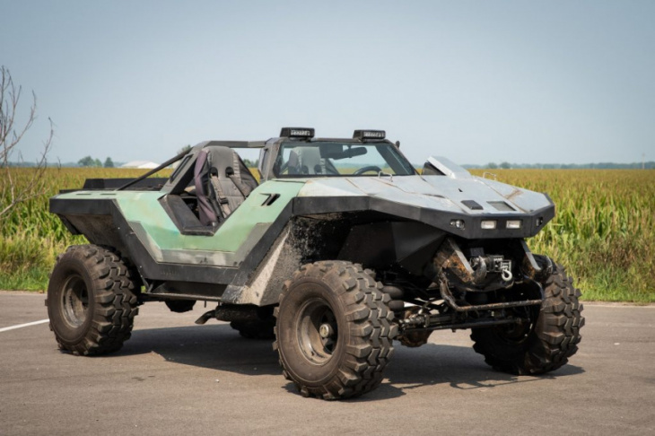 movie car monday: halo series’ real warthog might be a nissan