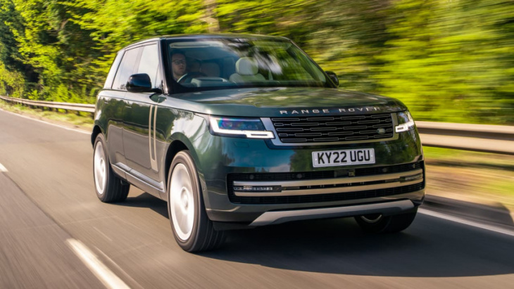 range rover d350 review: sensible diesel rangie tested in the uk