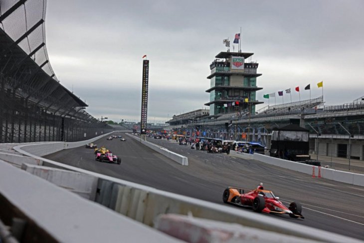 tv schedule for 106th indy 500 practice, pole qualifying, race