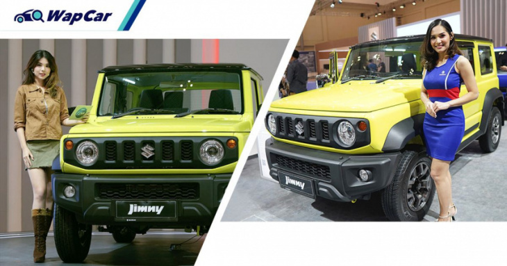 suzuki jimny orders closed in indonesia after waiting list stretches past 4 years!