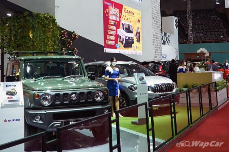 suzuki jimny orders closed in indonesia after waiting list stretches past 4 years!