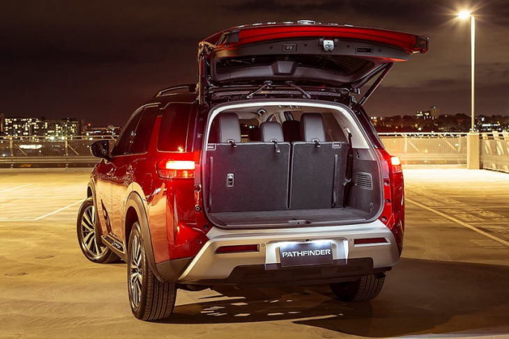 android, new nissan pathfinder range detailed