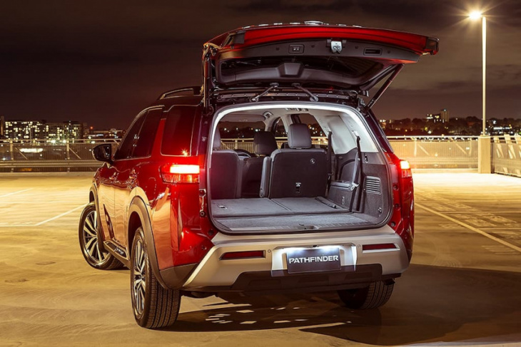 android, new nissan pathfinder range detailed