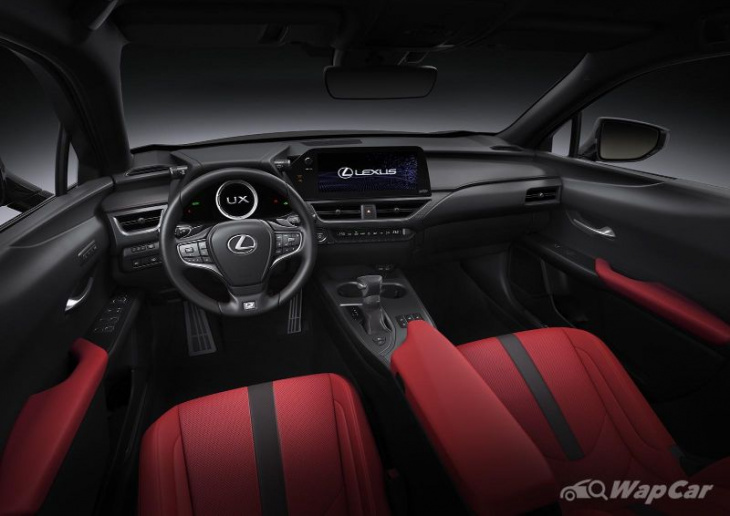 android, 2023 lexus ux updated: malaysia-bound compact suv receives upgraded performance and safety