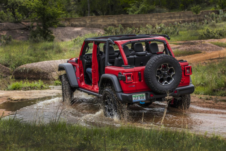 is the jeep wrangler 4xe a good daily driver?
