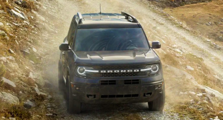 android, the 2022 ford bronco sport is super safe