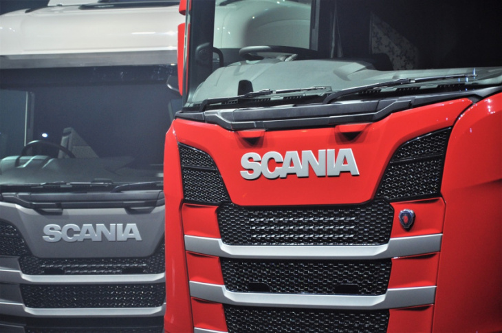 scania receives training accreditation from ministry of human resources