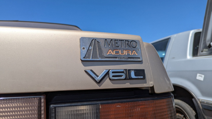 manual transmission probably doomed this early acura legend