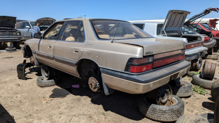 manual transmission probably doomed this early acura legend