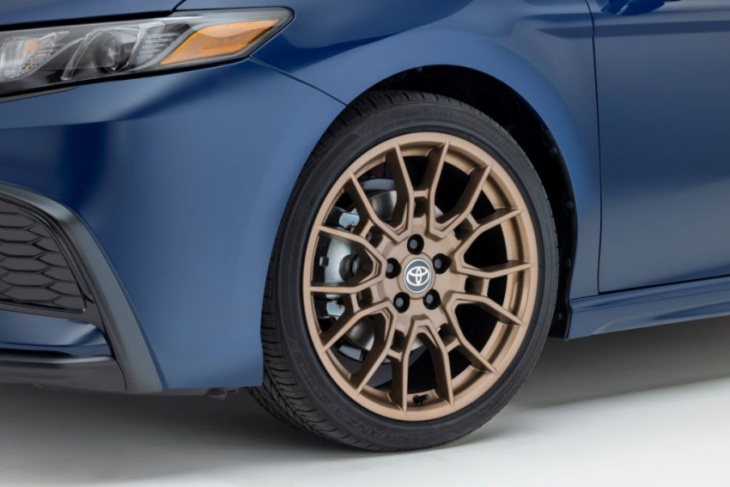 the 2023 toyota camry nightshade edition offers 3 moody color options