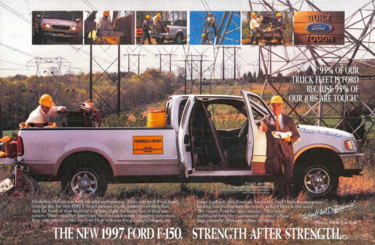45 years at the top: how does ford continue to dominate america’s pickup market?