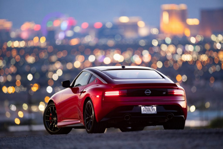 2023 nissan z: the retro dance partner you’re looking for