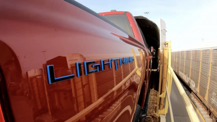 ford f-150 lightning deliveries imminent: video