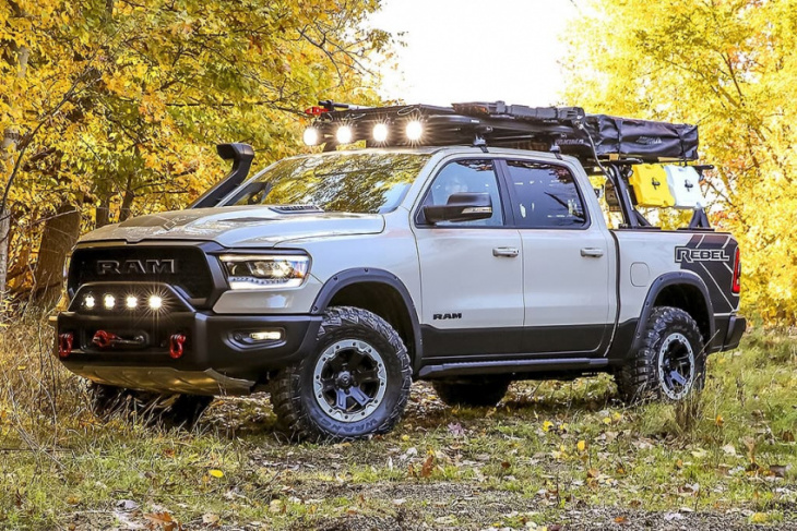 tough ram 1500 rebel otg could come down under