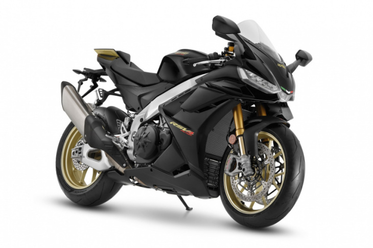 2022 aprilia rsv4 1100 factory launched in malaysia - rm169,900