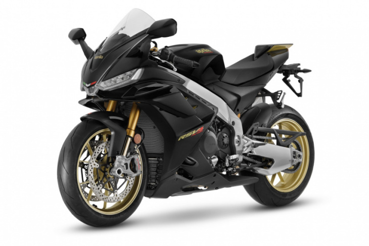2022 aprilia rsv4 1100 factory launched in malaysia - rm169,900