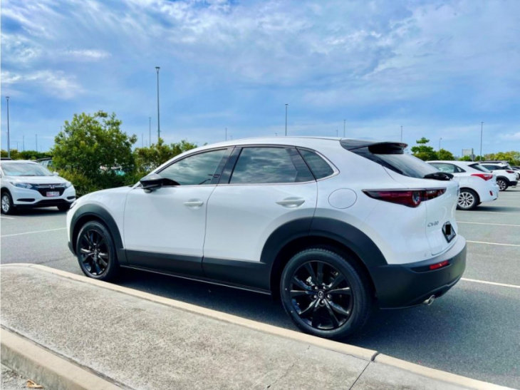 2022 mazda cx-30 g25 touring sp vision (fwd) owner review