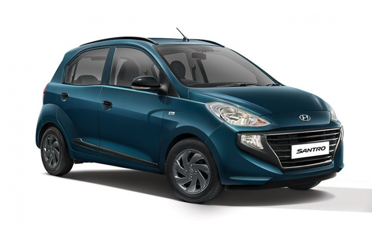hyundai santro pulled off the shelves due to low demand: report